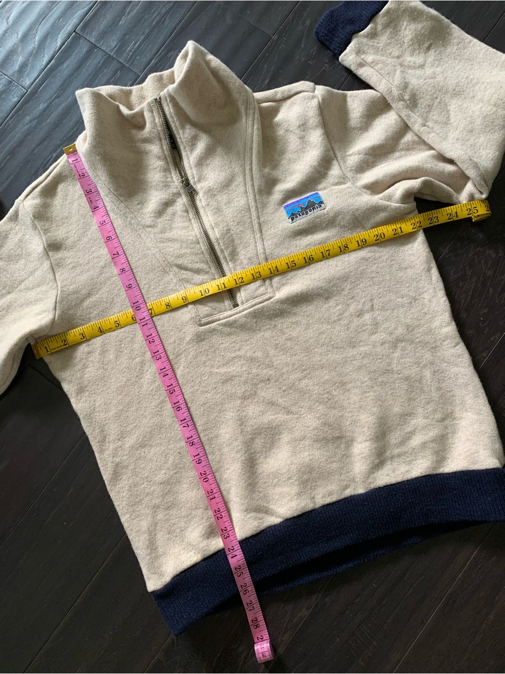 Patagonia Woolie Fleece Pullover - Picture 3 of 8